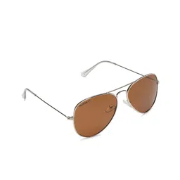 SUNNIES Full Rim Aviator Sunglasses with Polarised Lens SUNNIES-021-C2-27