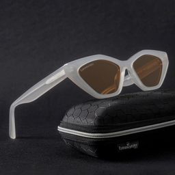 Eyewearlabs Women Lens & Cateye Sunglasses With UV Protected Lens CBellaFWHSC1EL1179-68