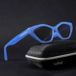 Eyewearlabs Women Lens & Cateye Sunglasses With UV Protected Lens CBellaBLSC2EL1179-77