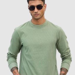 Snitch Men Striped Pullover-image-27
