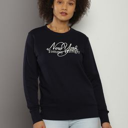 Tommy Hilfiger Printed Pure Cotton Sweatshirt-picture-23