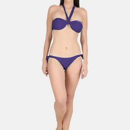 FILMAX ORIGINALS Two-Piece MerMaid Style Halter Neck Buster Bikini Swimming Set-image-95