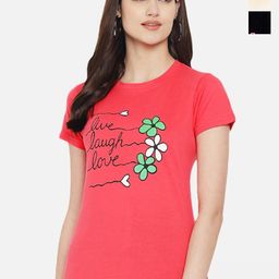 Fabflee Pack Of 3 Printed Cotton T-Shirts-picture-17