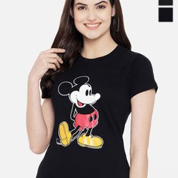 Fabflee Pack Of 3 Printed Cotton T-Shirts-picture-11