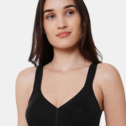 Soie Full Coverage Non Padded Seamless T-shirt Bra With All Day Comfort-11