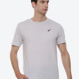ASICS Spiral Brand Logo Printed SS Cotton Sports T-Shirt-image-79