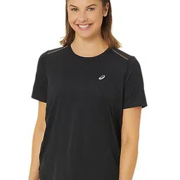 ASICS Brand Logo Printed Round Neck Short Sleeves Regular Fit Sports T-shirt-picture-33
