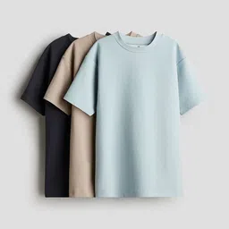 H&M 3-Pack Scuba T-shirts-image-36