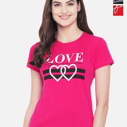 Fabflee Pack Of 3 Typography Printed Casual Cotton T-shirts-picture-7