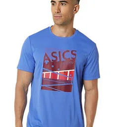 ASICS Gs Graphic Printed Round Neck T-Shirt-image-73