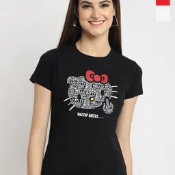 Fabflee Pack Of 3 Printed Cotton T-shirts-picture-18