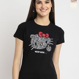 Fabflee Pack Of 3 Printed Cotton T-shirts-picture-32