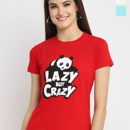 Fabflee Pack Of 3 Printed Cotton T-shirts-picture-12