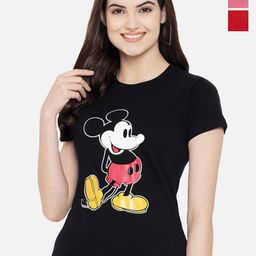 Fabflee Pack of 3 Printed Cotton T-shirts-picture-18