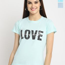 Fabflee Pack of 3 Printed Cotton T-shirts-picture-5