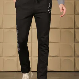 COBB Men Printed Cotton Track Pants-image-29