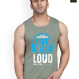 SLOWLORIS Pack Of 2 Printed Innerwear Vests SL26 COMBO (LOUD LGTGREEN) (KEEP OLIVE)-picture-13