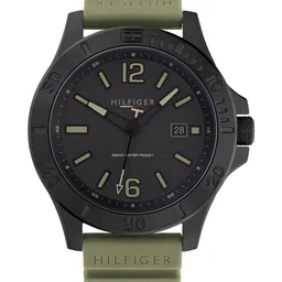 Tommy Hilfiger Men Dial & Bracelet Style Straps Analogue Watch TH1791992-54
