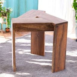 ikiriya Avina Solid Wood Side Table in Teak Teak Finish Finish-picture-48