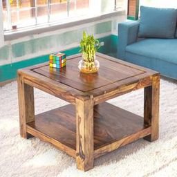 ikiriya Kassel Solid Wood Side Table in Teak Teak Finish Finish-picture-49