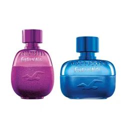HOLLISTER Festival Nite Set Of 2 Long Lasting Eau De Toilette & Eau De Parfum - 100ml Each-48