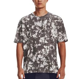 UNDER ARMOUR Men Tie and Dye Run The Trail Loose T-shirt-image-88