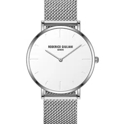 RODERICO GIULIANI White Dial & Silver Toned Straps Analogue Watch-RG-MMSA76000001-image-25