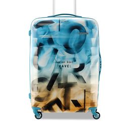 AMERICAN TOURISTER VERG Printed Hard Medium Trolley Suitcase-13