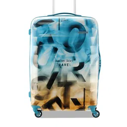 AMERICAN TOURISTER VERG Printed Cabin Hard Trolley Bag 41 L-25