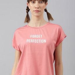 MKH Women Typography Printed Extended Sleeves Dri-FIT Sports T-shirt-picture-23