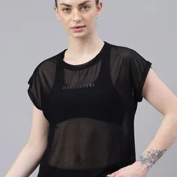 MKH Typography Printed Extended Sleeves Dri-FIT T-shirt-image-69