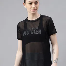MKH Typography Printed Short Sleeves Dri-FIT Relaxed Fit Sports T-shirt-image-80