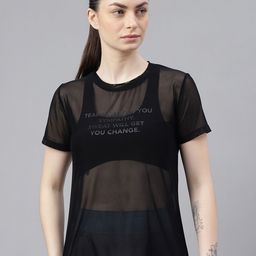 MKH Typography Printed Dri-FIT Relaxed Fit T-shirt-picture-2
