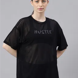 MKH Typography Printed Relaxed Fit Dri-FIT T-shirt-picture-10