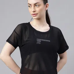 MKH Typography Printed Drop-Shoulder Sleeves Dri-FIT Technology Sports T-shirt-picture-37