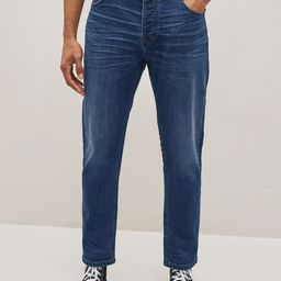 NEXT Men Light Fade Stretchable Mid-Rise Jeans-image-99