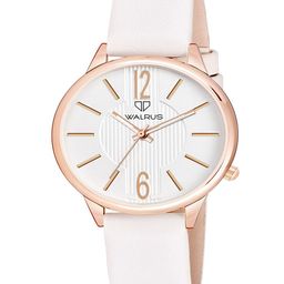 Walrus Women Brass Dial & Leather Straps Analogue Leather Watch WWTW-VENICE-VIII-011212-image-99