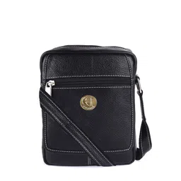 HiLEDER Unisex  Pure Leather Messenger Bag-image-79
