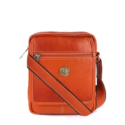 HiLEDER Unisex  Pure Leather Messenger Bag-image-81