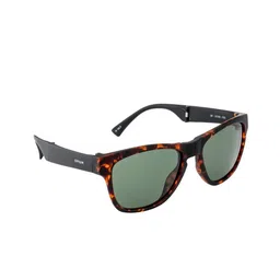 OPIUM Unisex Wayfarer Sunglasses with Polarised and UV Protected Lens OP-10192-C02-12
