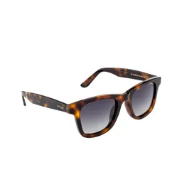 OPIUM Unisex Wayfarer Sunglasses with Polarised and UV Protected Lens OP-10138-C04-49-13