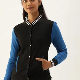 Campus Sutra Windcheater Cotton Bomber Jacket-picture-42