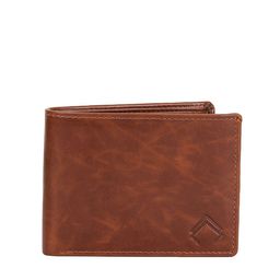 ALLY CARTER Men Tan PU Two Fold Wallet-image-35