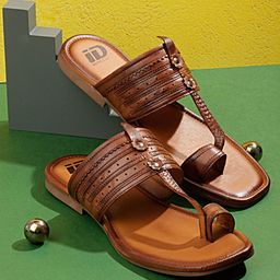 ID Men Leather Comfort Sandals-image-71