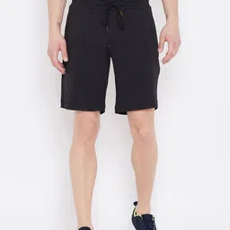 JUMP USA Men e-Dry Technology  Mid-Rise Regular Fit Outdoor Sports Shorts-image-8