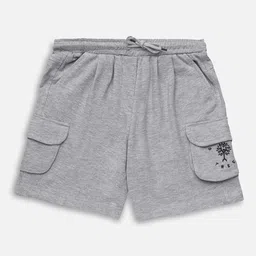 Growing Tree Unisex Kids Organic Cotton Antimicrobial Cargo Shorts-image-48