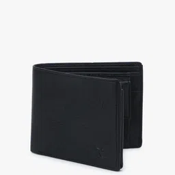 Dezire Crafts Men Black Bi-Fold Leather Two Fold Wallet-image-11