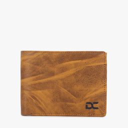 Dezire Crafts Men Brown Textured Bi-Fold Bi-Fold Slim Wallet-47