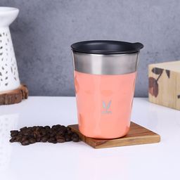 Vaya Vaya Popcup Peach Coloured 2 Pieces Insulated Stainless Steel Tumblers 250 ml-image-62