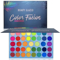 BEAUTY GLAZED Color Fusion 39 Shades Eyeshadow Palette - Over The Rainbow-27